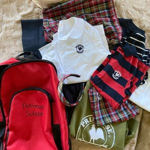 Primrose school uniform, size 5, 5-6